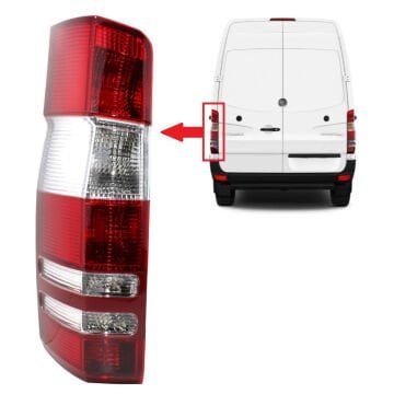 Mercedes Sprinter W906 Stop Lambası Sol Duysuz Sisli Tip 06-18 A9068200164