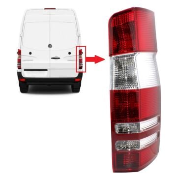 Mercedes Sprinter W906 Stop Lambası Sağ Duysuz Sisli Tip 06-18 A9068200264