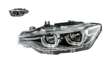 Bmw 3 Serisi F30 Lci Far Sağ Sol Tak Çalıştır Takım