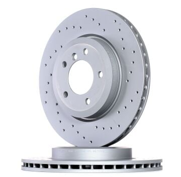 Bmw 3 Serisi E36 Fren Diski Arka Sol Delikli Spor Tip 34212227177