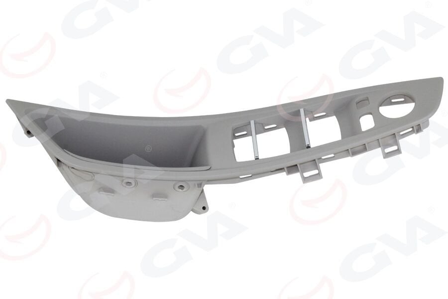 Bmw 5 Serisi F10 Cam Düğme Çerçevesi Ön Sol Gri 51417225877