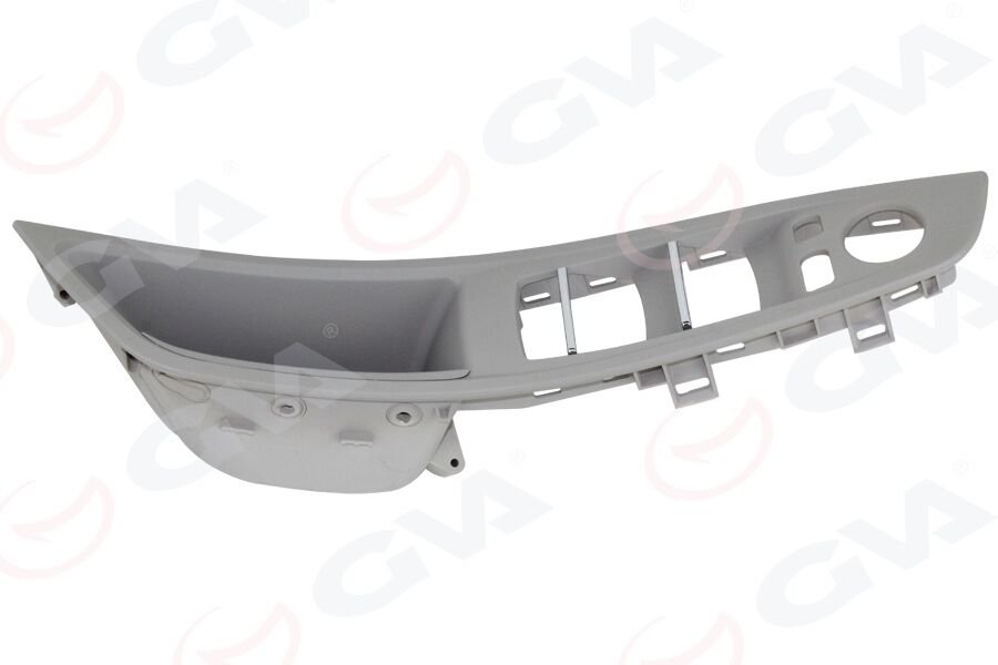 Bmw 5 Serisi F10 Cam Düğme Çerçevesi Ön Sol Gri 51417225877