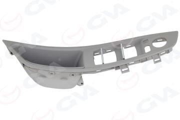 Bmw 5 Serisi F10 Cam Düğme Çerçevesi Ön Sol Gri 51417225877