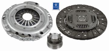 Mercedes C Serisi W202 E Serisi W210 Debriyaj Seti Rulmanlı OM601 OM604 A0132504703 A0062505604 A0012509015
