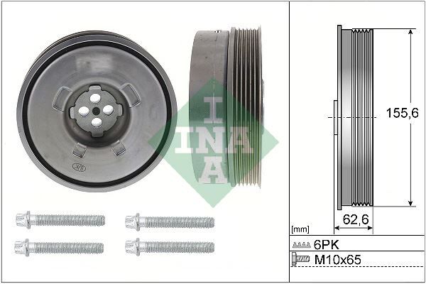 Bmw 2 Serisi F45 F46 Krank Kasnağı B38 11238638614
