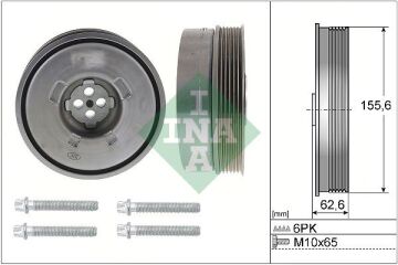 Bmw 2 Serisi F45 F46 Krank Kasnağı B38 11238638614