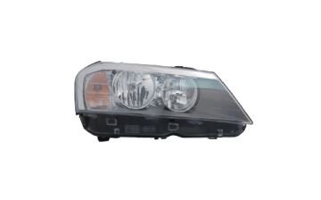 Bmw X3 F25 Sağ Ön Far Halojen Elektrik Motorlu 63127217288
