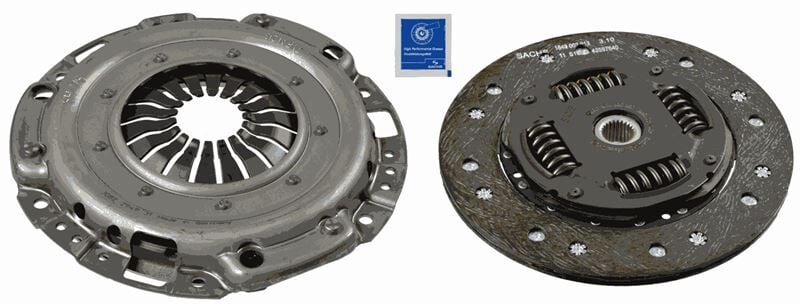Mercedes A Serisi W168 Debriyaj Seti Rulmansız A160 CDI OM668 A0212502301