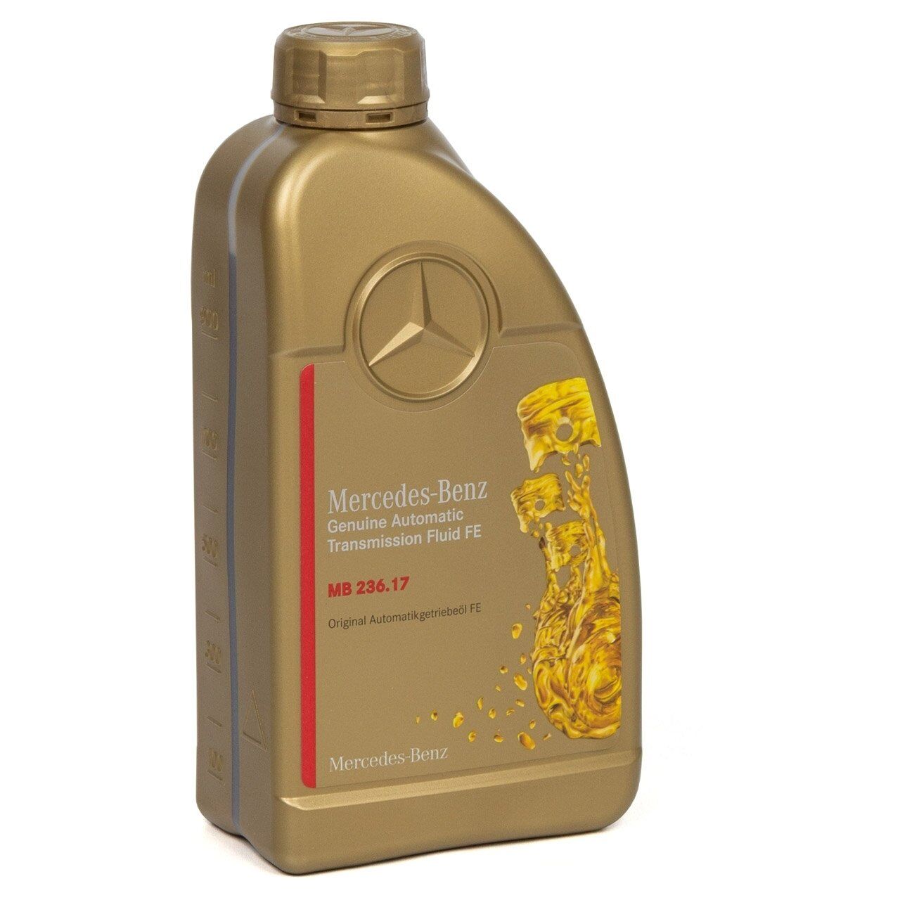 Mercedes Otomatik Şanzıman Yağı 1 Litre MB 236.17 A000989590411AVLE