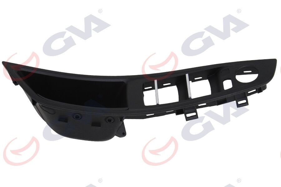 Bmw 5 Serisi F10 Cam Düğme Çerçevesi Ön Sol Katlanır Ayna Tipli Siyah 51417225873