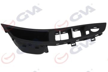 Bmw 5 Serisi F10 Cam Düğme Çerçevesi Ön Sol Katlanır Ayna Tipli Siyah 51417225873
