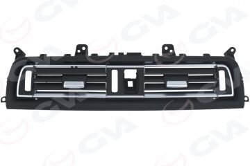 Bmw 5 Serisi F10 Klima Kalorifer Izgarası Ön Orta Komple Nikelajlı Siyah LCI 64229166885
