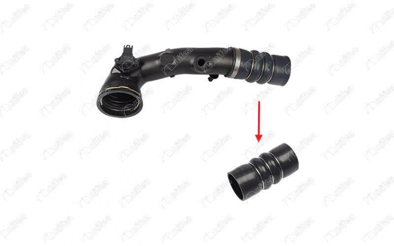 Bmw 5 Serisi F10 535i xDrive  Hava Emiş Borusu N55 13717609811