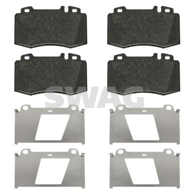 Mercedes C Serisi W203 W Serisi W211 ML Serisi W163 SLK R171 Fren Balatası Ön A0034208920
