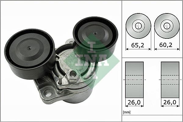 Bmw 3 Serisi E90 E92 E93 5 Serisi F10 X5 F15 V Kayış Gergi Kütüğü 11287823199