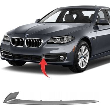 Bmw 5 Serisi F10 Tampon Sis Izgara Çıtası Ön Sol 51117331763