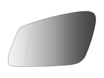 Bmw 1 Serisi F20-21 2 Serisi F22-23 3 Serisi F30-31-34 4 Serisi F32-33-36 Ayna Camı Sağ 51167285000