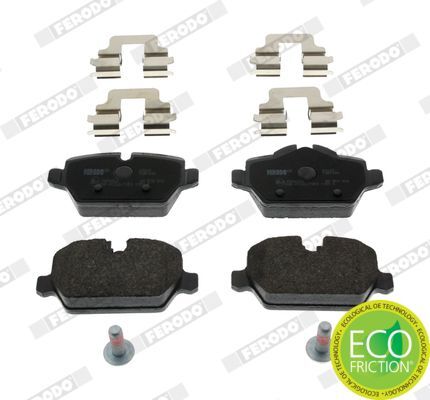 Bmw 3 Serisi E90 E92 E93 Fren Balatası Arka 34216788183