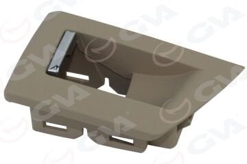 Bmw 5 Serisi F10 Cam Düğme Çerçevesi Ön Arka Sağ Krem 51417225896