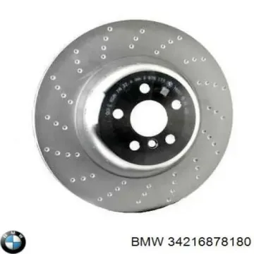 Bmw 5 Serisi G30 Fren Diski Hava Delikli Arka Sağ 34216878180