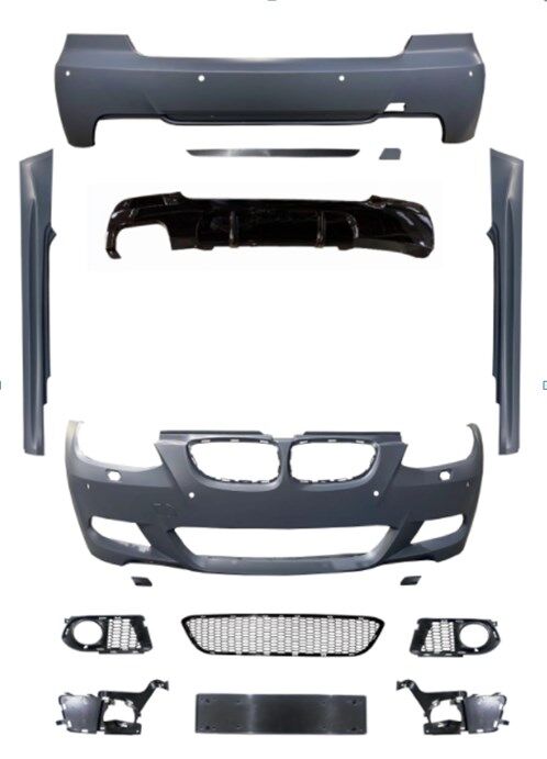 BMW E92 ÖN ARKA TAMPON SETİ MTECH 2006-2009