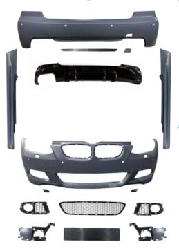 BMW E92 ÖN ARKA TAMPON SETİ MTECH 2006-2009