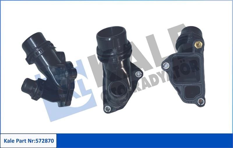 Bmw 3 Serisi E90 5 Serisi E60 F10 Blok Su Borusu 11117800048