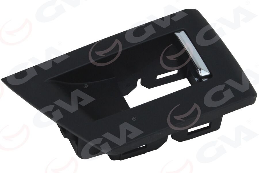 Bmw 5 Serisi F10 Cam Düğme Çerçevesi Arka Sol Siyah 51417225889