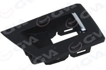 Bmw 5 Serisi F10 Cam Düğme Çerçevesi Arka Sol Siyah 51417225889