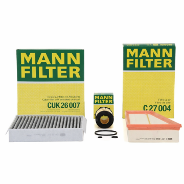 Mercedes X156 Kasa GLA 200 Periyodik Bakım Filtre Seti Mann Marka