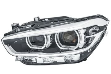 Bmw 1 Serisi F20 LCI Far Sol Xenon Led 63117414141