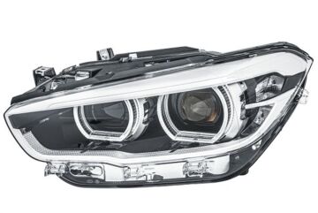Bmw 1 Serisi F20 LCI Far Sol Xenon Led 63117414141