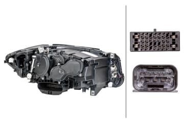 Bmw 5 Serisi F10 550 M5 LCi Far Sağ 63117352482