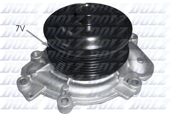 Mercedes C Serisi W204 CLK C209 E Serisi W211 W212 A207 G Serisi W463 GL X164 Vito W639 Devirdaim Su Pompası OM 642 A6422002201