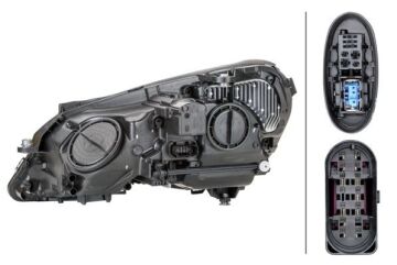 Mercedes Benz E Serisi W212 Far Sağ Bi-Xenon 2009-2013 A2128201039