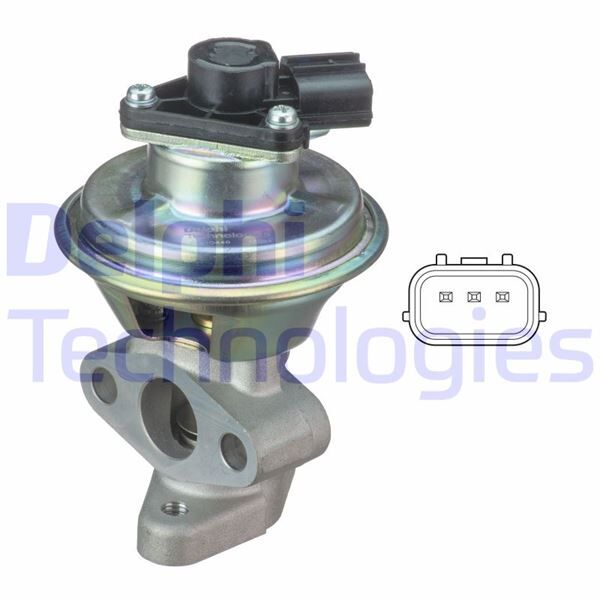 Bmw 3 Serisi E90 E92 5 Serisi E60 EGR Valfi N43 11717563241