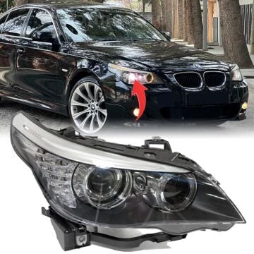 Bmw 5 Serisi E60 Bi-Xenon LCİ Far Sağ 63127177752