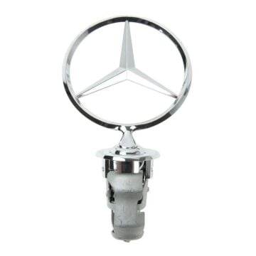 Mercedes W201 W123 W124 W126 W201 Panjur Yıldızı - Panjur Logosu - Panjur Arması A1248800086