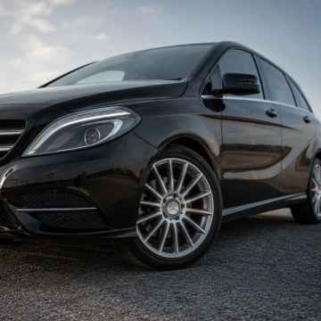 Mercedes B Serisi W246 Jant Göbeği (Arma) Orijinal A17140001255337