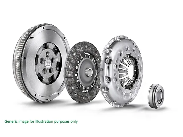 Bmw 3 Serisi E46 E90 5 Serisi E60 Volanlı Debriyaj Seti M47N M47N2 21207549441