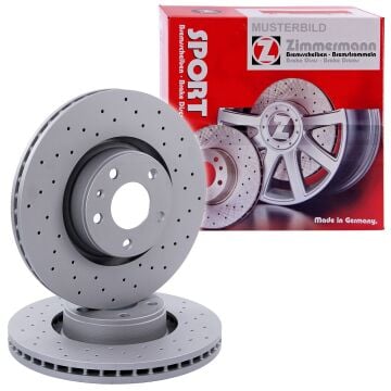 Bmw X6 2012 Ön Arka Takım Delikli Fren Diski