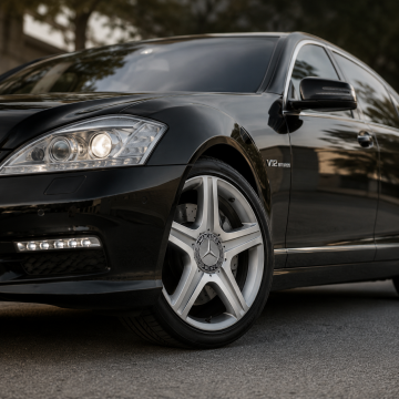 Mercedes S Serisi W221 Jant Göbeği (Arma) Orijinal A17140001255337