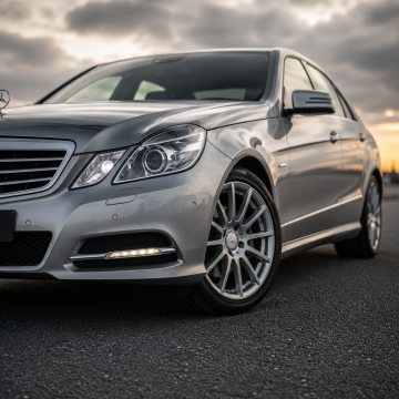 Mercedes E Serisi W212 Jant Göbeği (Arma) Orijinal A17140001255337