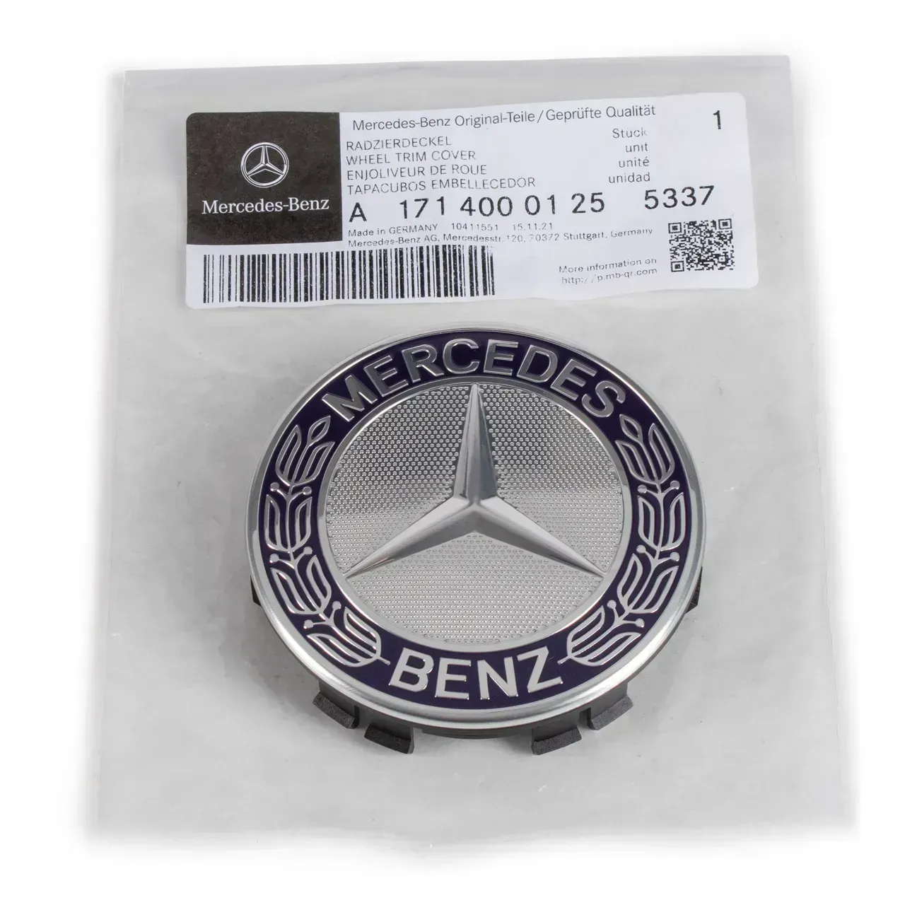 Mercedes C Serisi W205 Jant Göbeği (Arma) Orijinal A17140001255337