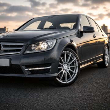 Mercedes C Serisi W204 Jant Göbeği Orijinal A17140001255337