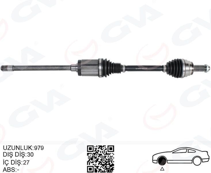 Bmw X5 E70 F15 X6 E71 F16 Komple Aks Ön Sağ 973mm 31607607938