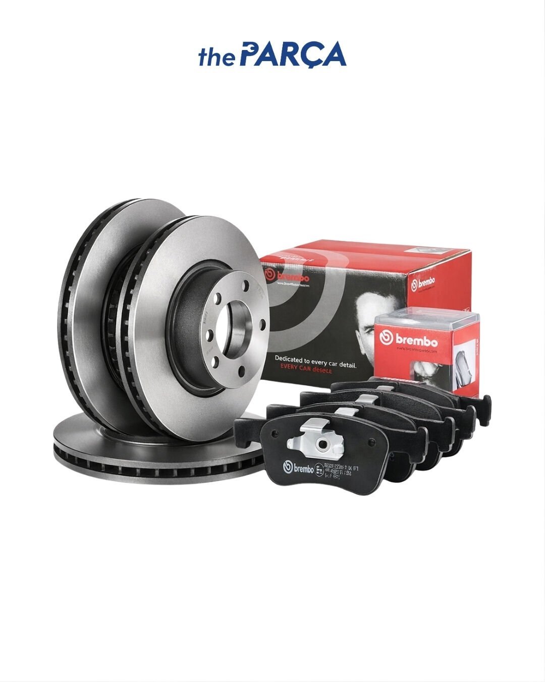 Bmw F30 Kasa 320i ed Ön Fren Disk Ve Balata Seti Brembo Marka