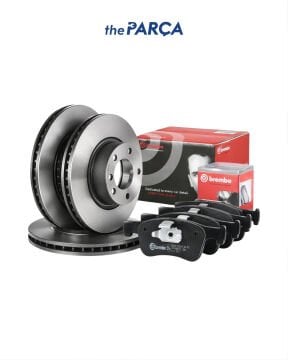 Bmw F30 Kasa 320i ed Ön Fren Disk Ve Balata Seti Brembo Marka