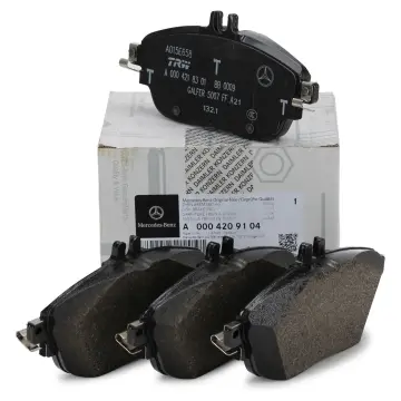 Mercedes A Serisi W176 Kasa AMG Ön Fren Balatası A0004209104 A0004203002