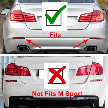 Bmw 5 Serisi F10 Arka Tampon Reflektörü Sağ Orijinal 63147203238